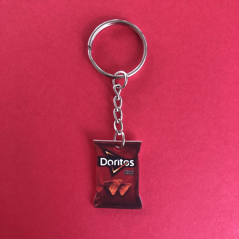 Brand New Doritos Keychain